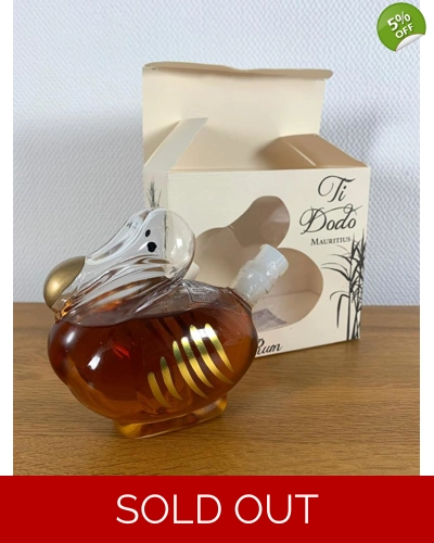 Ti Dodo Gold Rum 13cl